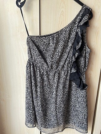 Vero moda leoparlı elbise