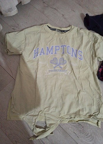 Beyaz Kız Çocuk Pamuklu Kısa Kollu Tişört - Görsel 2