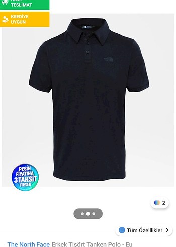 Erkek Lacivert Polo Tişört Kısa Kollu - Görsel 5