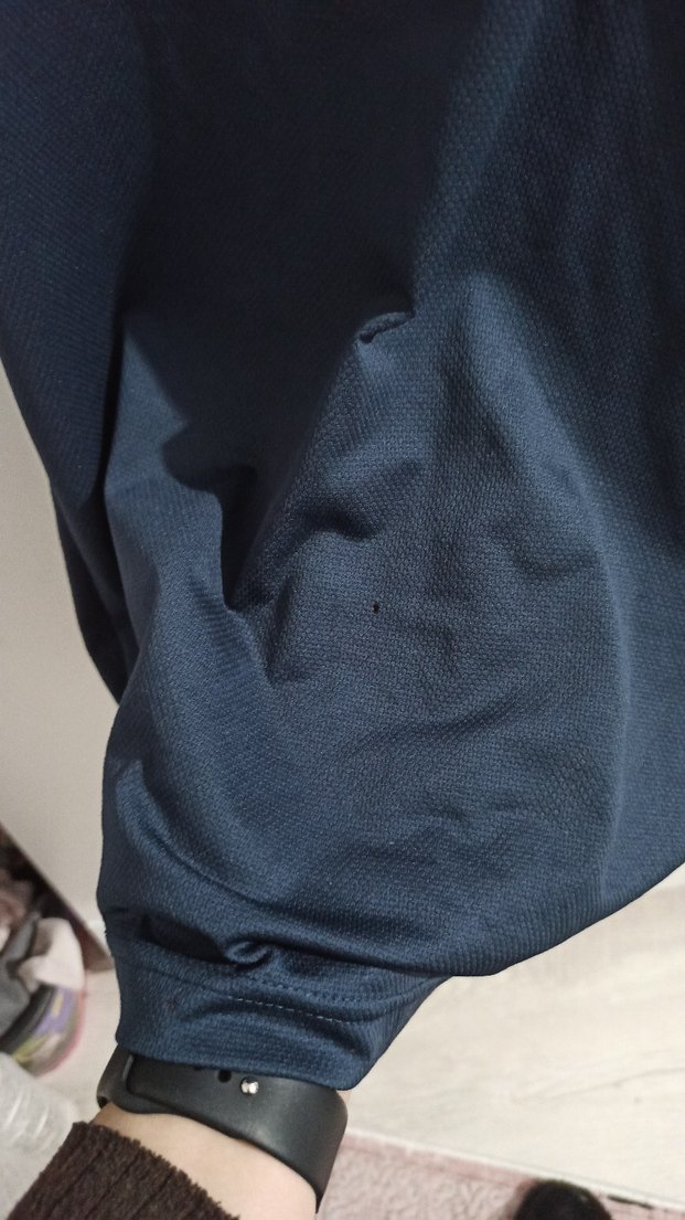 Erkek Lacivert Polo Tişört Kısa Kollu - Görsel 4