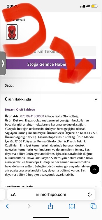Chicco Oto koltuğu