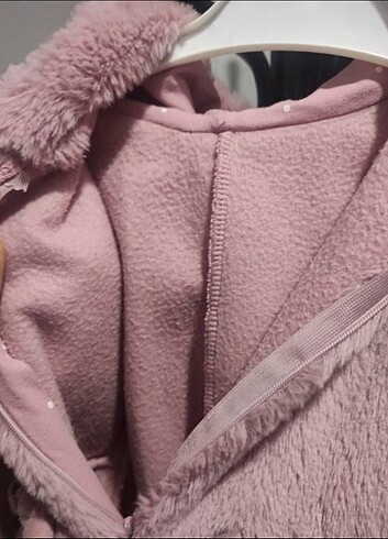 CARAMELL Kışlık Kız Kozmonot hem polar hem peluş Tulum - Görsel 7