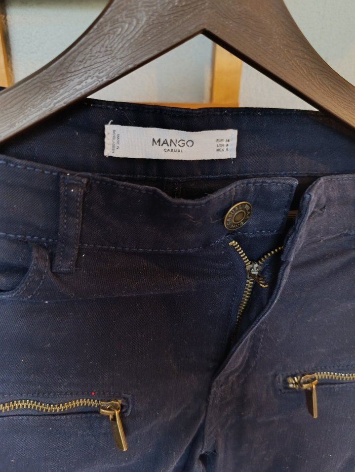 Fermuar detaylı spor kargo pantolon — görsel 5/7