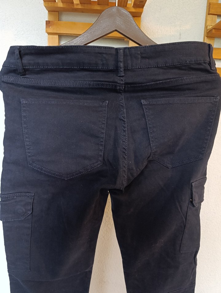 Fermuar detaylı spor kargo pantolon — görsel 4/7