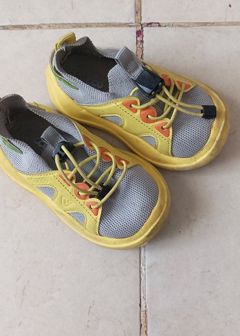 Vicco Sarı Bağcıklı Velcro Detaylı Erkek Çocuk Ayakkabı - Görsel 6