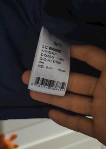 çocuk mont - Görsel 4