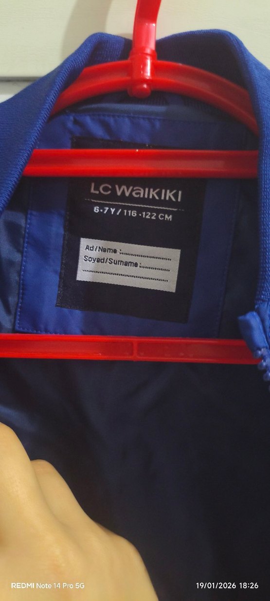 çocuk mont - Görsel 5