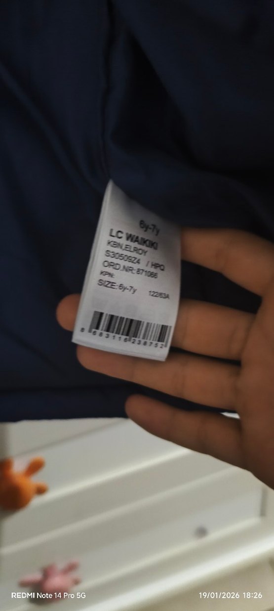 çocuk mont - Görsel 4