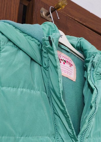 Kız Çocuk Mont - Görsel 3