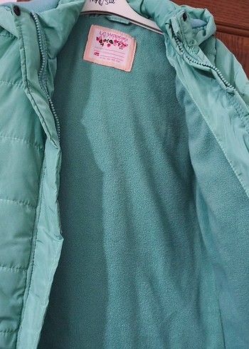 Kız Çocuk Mont - Görsel 4