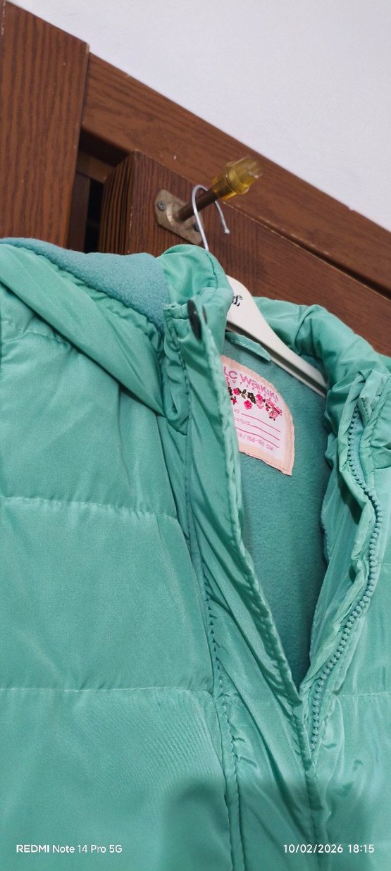 Kız Çocuk Mont - Görsel 3