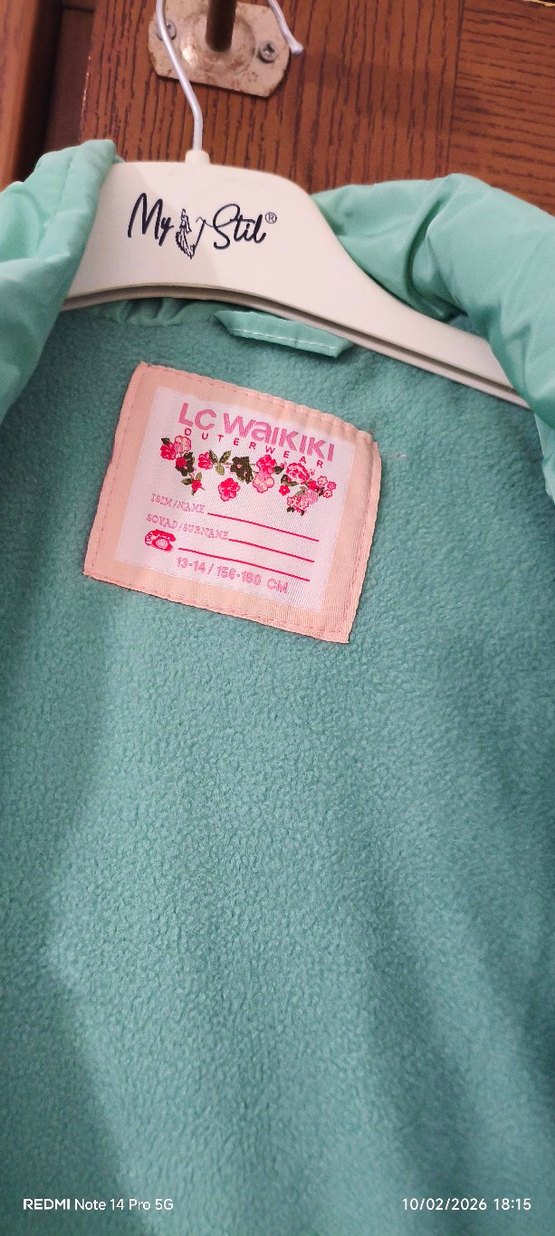 Kız Çocuk Mont - Görsel 5