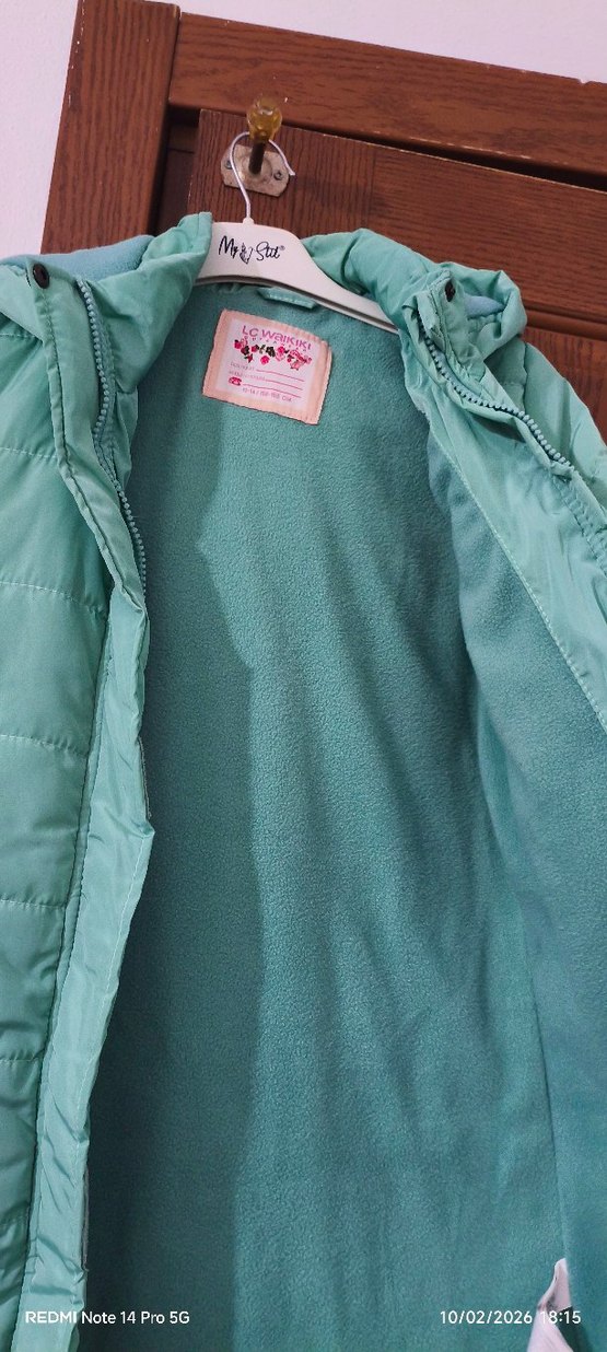 Kız Çocuk Mont - Görsel 4