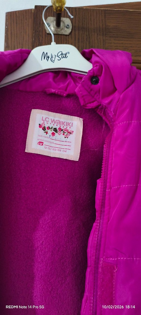 Kız Çocuk Mont - Görsel 3