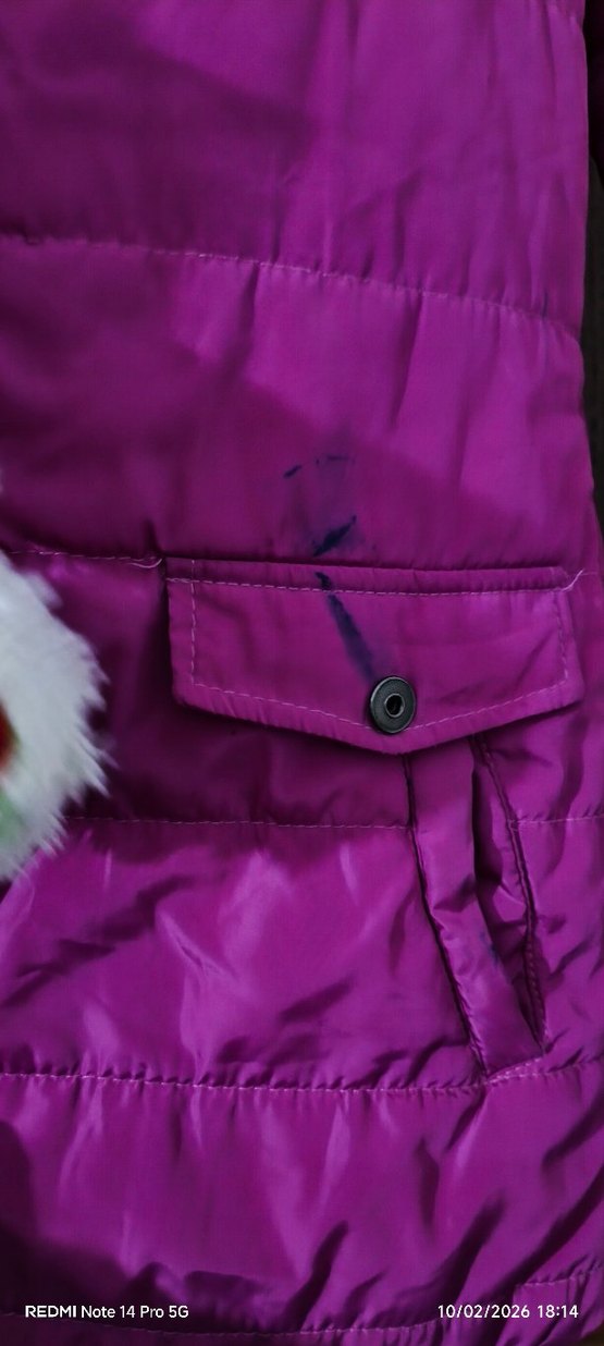 Kız Çocuk Mont - Görsel 2