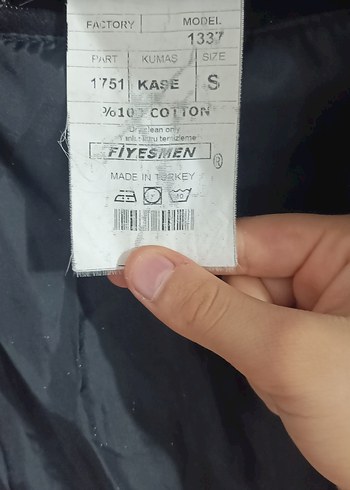 Siyah Erkek palto ceket - Görsel 6