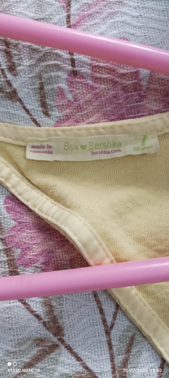 Sarı Kolsuz Midi Elbise - Görsel 3