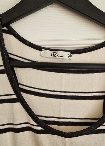 LTB Çizgili Elbise