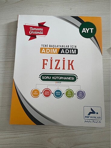 PRF YAYINLARI AYT FİZİK