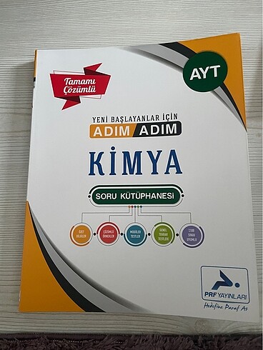 PRF YAYINLARI AYT KİMYA