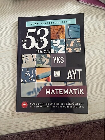 AYT MAYEMATİK SON 53 YILIN ÇIKMIŞ SORULARI