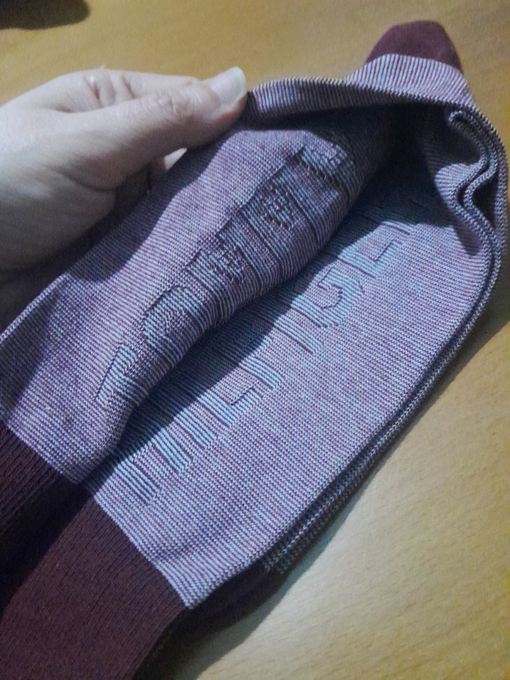 Bordo-Erkek Midi Çorap - Görsel 4