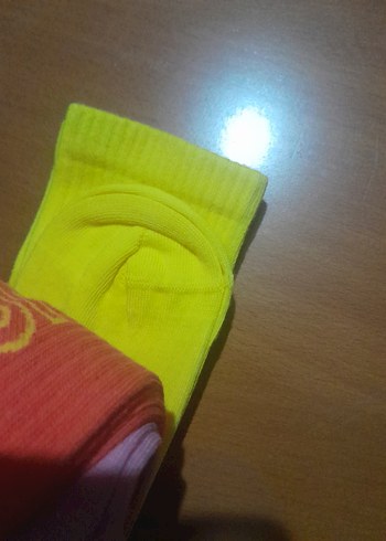 Renkli Baskılı Superstep Çorap - Görsel 5