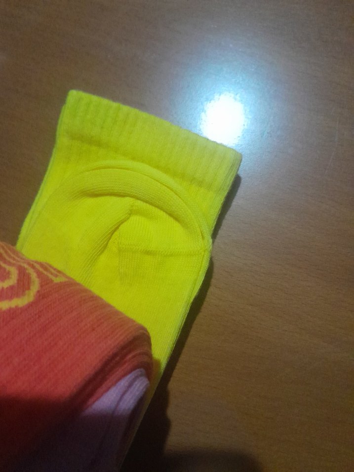 Renkli Baskılı Superstep Çorap - Görsel 5