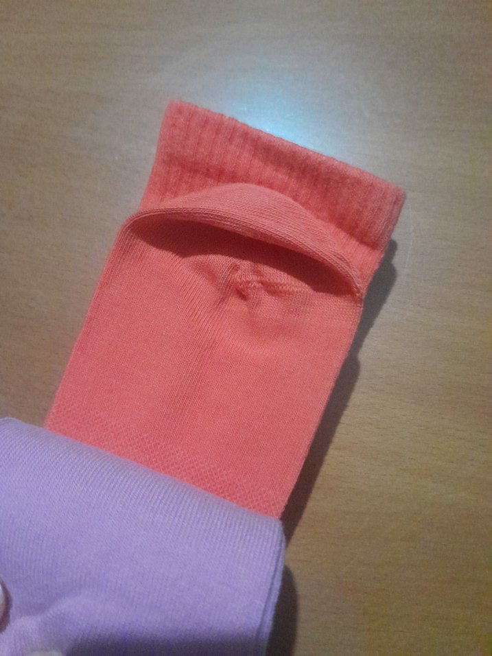 Renkli Baskılı Superstep Çorap - Görsel 4