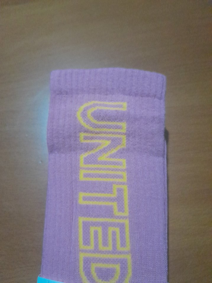 Renkli Baskılı Superstep Çorap - Görsel 3