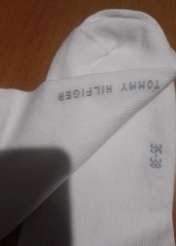 Beyaz Erkek Patik Çorap 35-38 Numara - Görsel 3