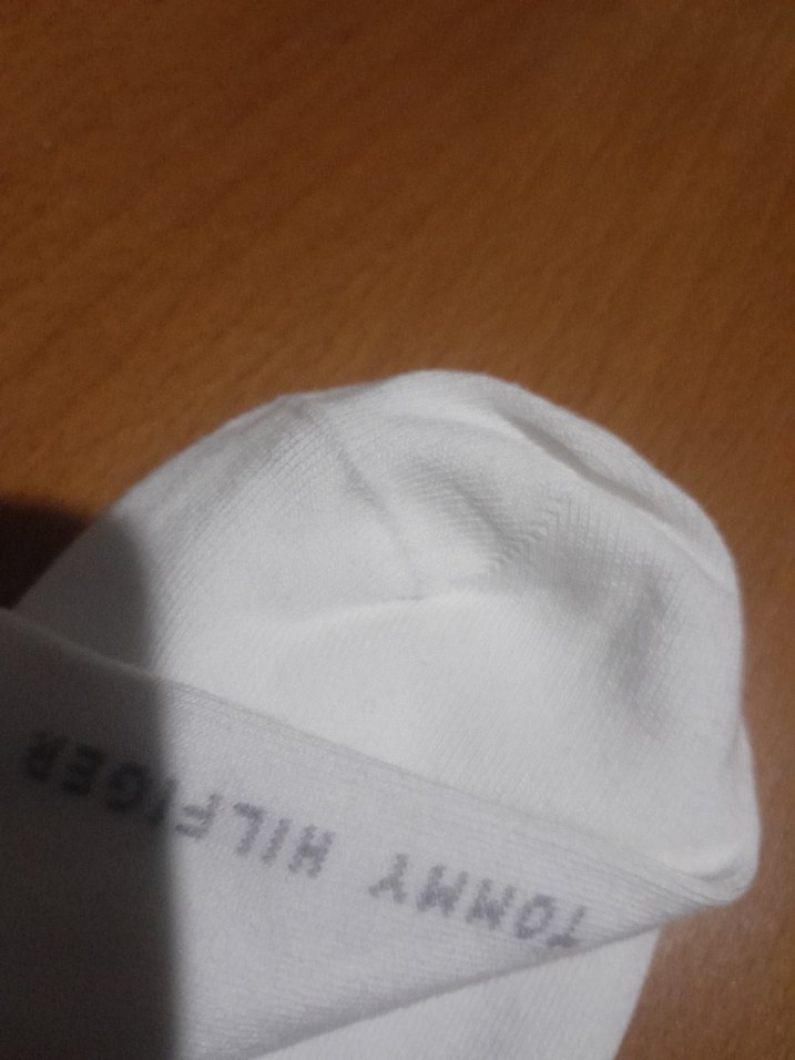 Beyaz Erkek Patik Çorap 35-38 Numara - Görsel 4