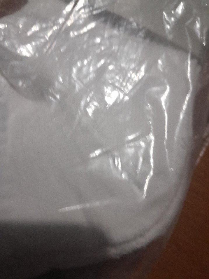 Beyaz Erkek Çorap Adidas Baskılı 3 adet - Görsel 3