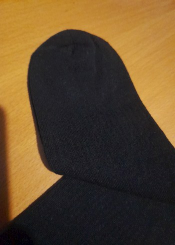 Tommy Hilfiger Erkek Siyah Baskılı Çorap - Görsel 6