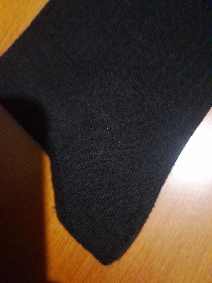 Tommy Hilfiger Erkek Siyah Baskılı Çorap - Görsel 3