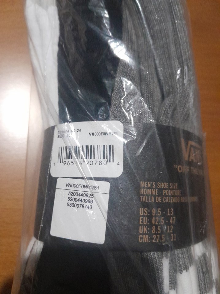 vans 3 adet - Görsel 5