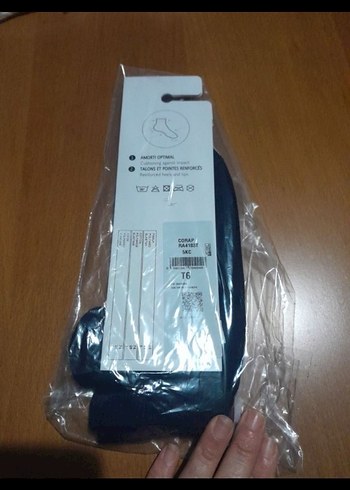 Lacoste Gri Erkek Midi Çorap 2 li - Görsel 2