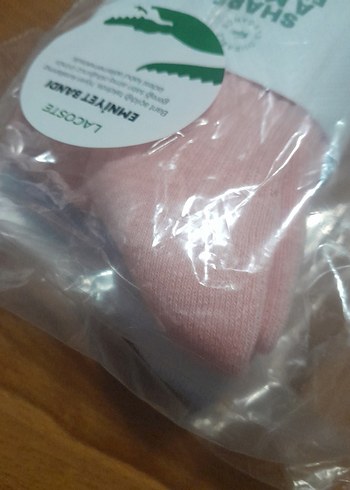 Lacoste Orjinal Baskılı Çorap - Görsel 6