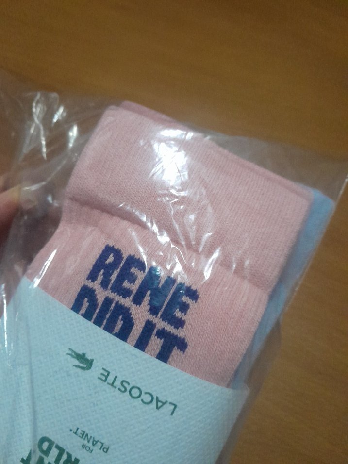 Lacoste Orjinal Baskılı Çorap - Görsel 3