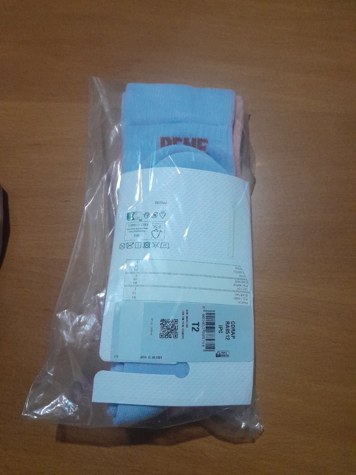 Lacoste Orjinal Baskılı Çorap - Görsel 2