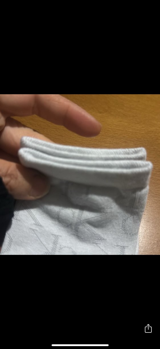 Gri Calvin Klein Soket Çorap - Görsel 4