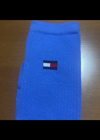 Mavi Erkek Midi Çorap - Görsel 2