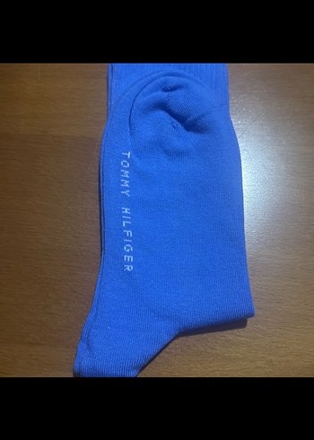 Mavi Erkek Midi Çorap - Görsel 6