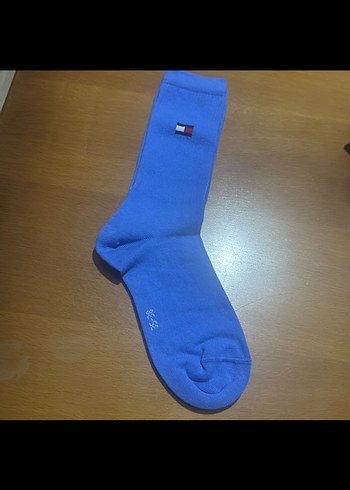 Mavi Erkek Midi Çorap - Görsel 5