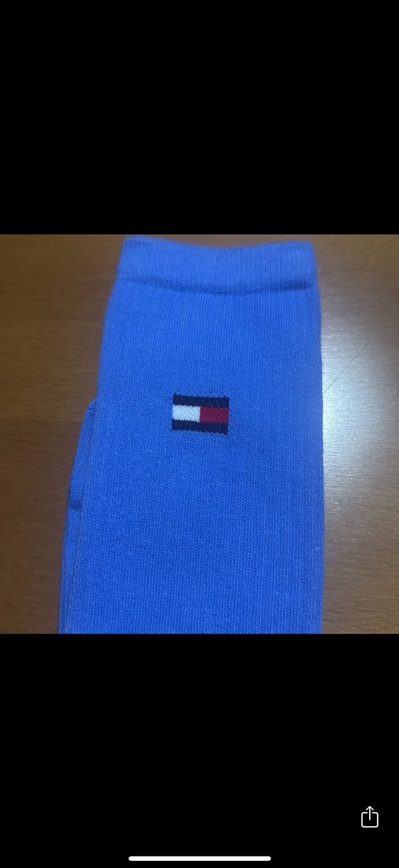 Mavi Erkek Midi Çorap - Görsel 2