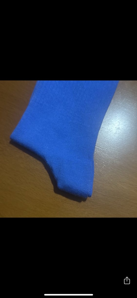 Mavi Erkek Midi Çorap - Görsel 3