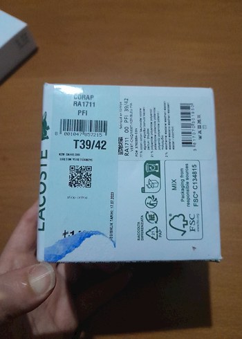 lacoste orjinal - Görsel 7