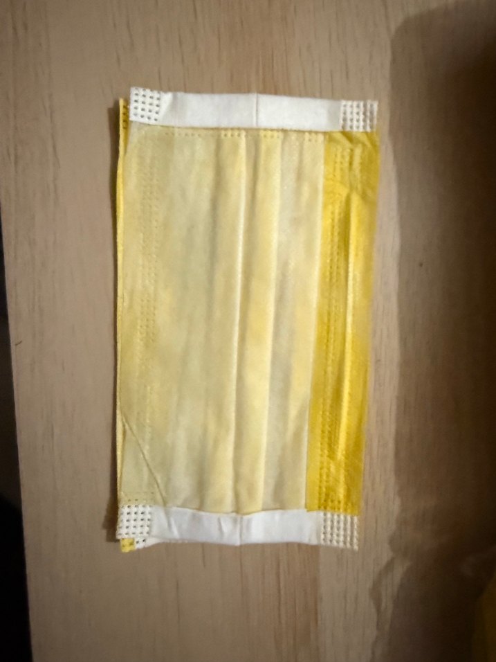 Cerrahi Maske Sarı 50 adet - Görsel 2