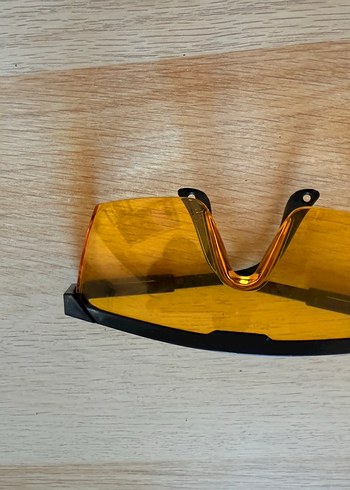 Koruyucu Ayarlı Çapak İş Gözlüğü - Görsel 2