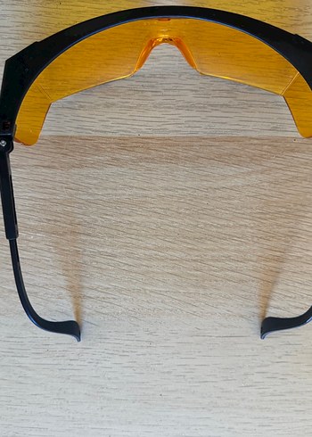 Koruyucu Ayarlı Çapak İş Gözlüğü - Görsel 3